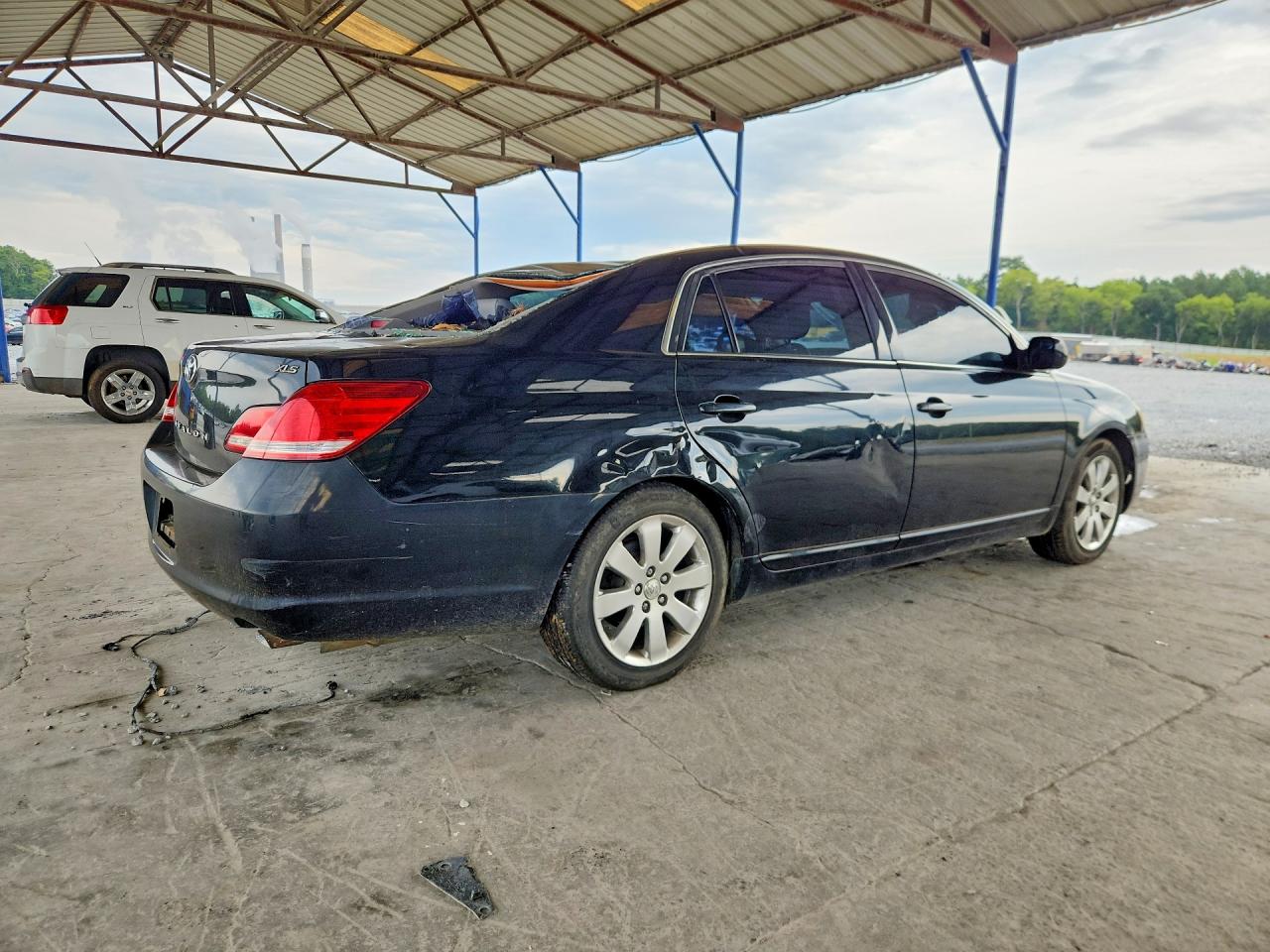 2007 Toyota Avalon Xls Black vin: 4T1BK36B27U201930
