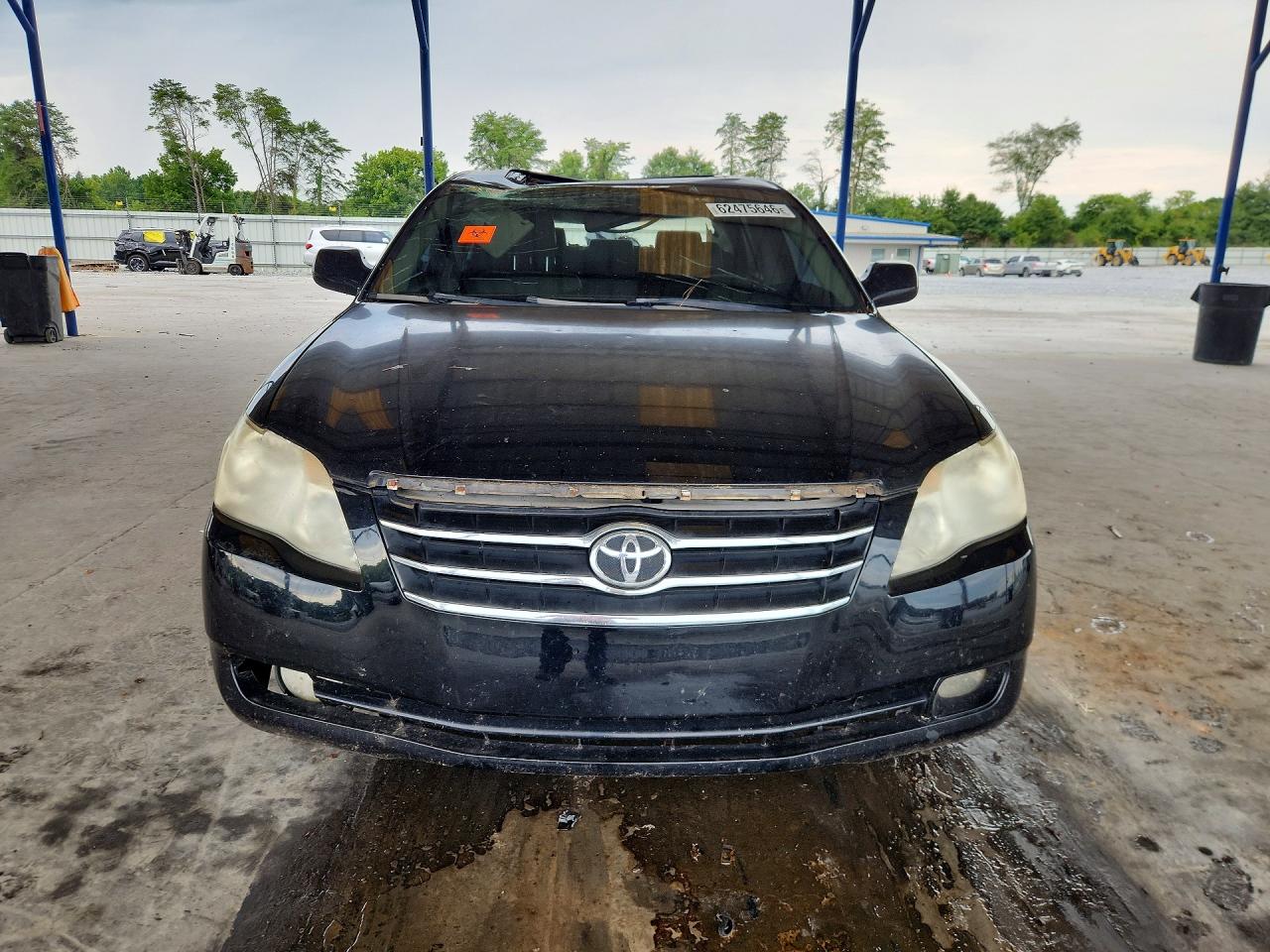 2007 Toyota Avalon Xls Black vin: 4T1BK36B27U201930