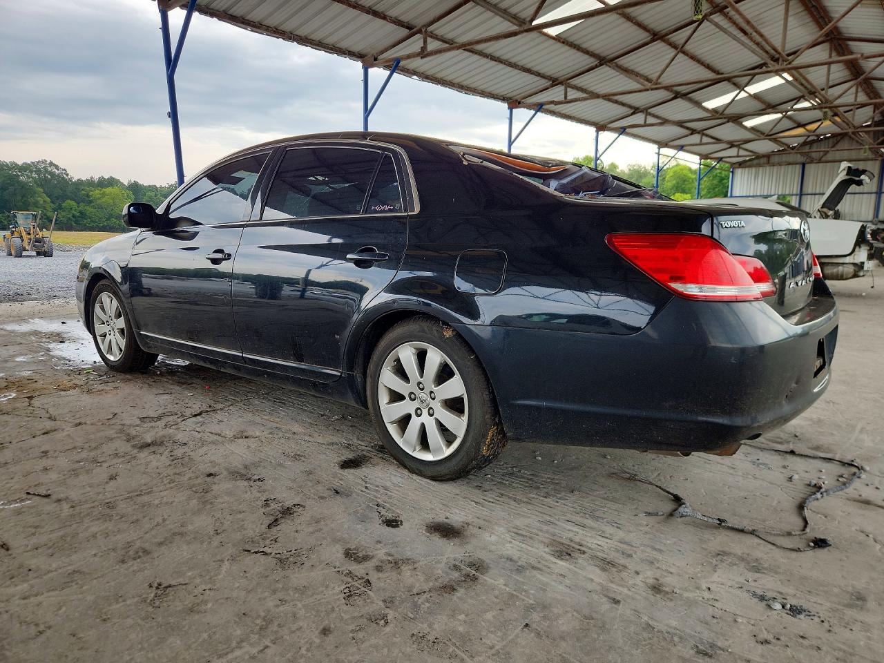 2007 Toyota Avalon Xls Black vin: 4T1BK36B27U201930