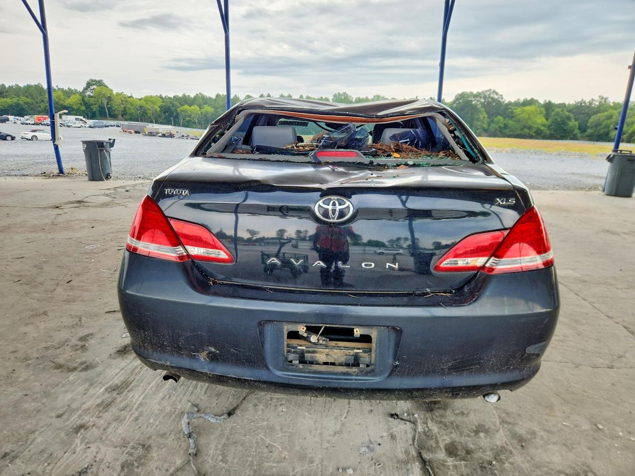 2007 Toyota Avalon Xls Black vin: 4T1BK36B27U201930
