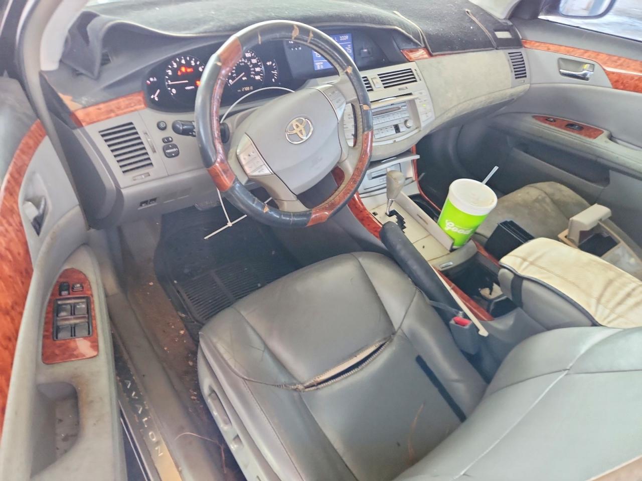 2007 Toyota Avalon Xls Black vin: 4T1BK36B27U201930