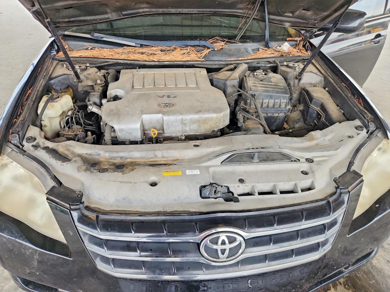 2007 Toyota Avalon Xls Black vin: 4T1BK36B27U201930