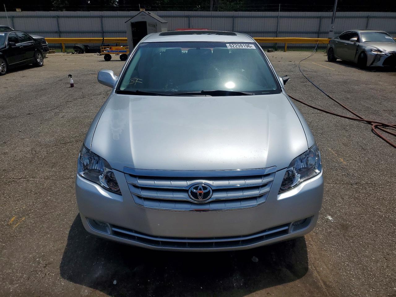 2007 Toyota Avalon Xls Silver vin: 4T1BK36B27U212944