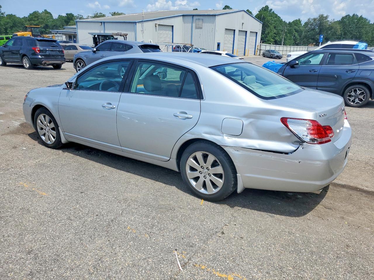 2007 Toyota Avalon Xls Silver vin: 4T1BK36B27U212944