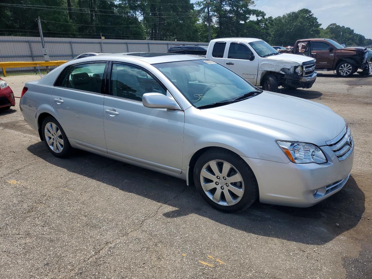 2007 Toyota Avalon Xls Silver vin: 4T1BK36B27U212944
