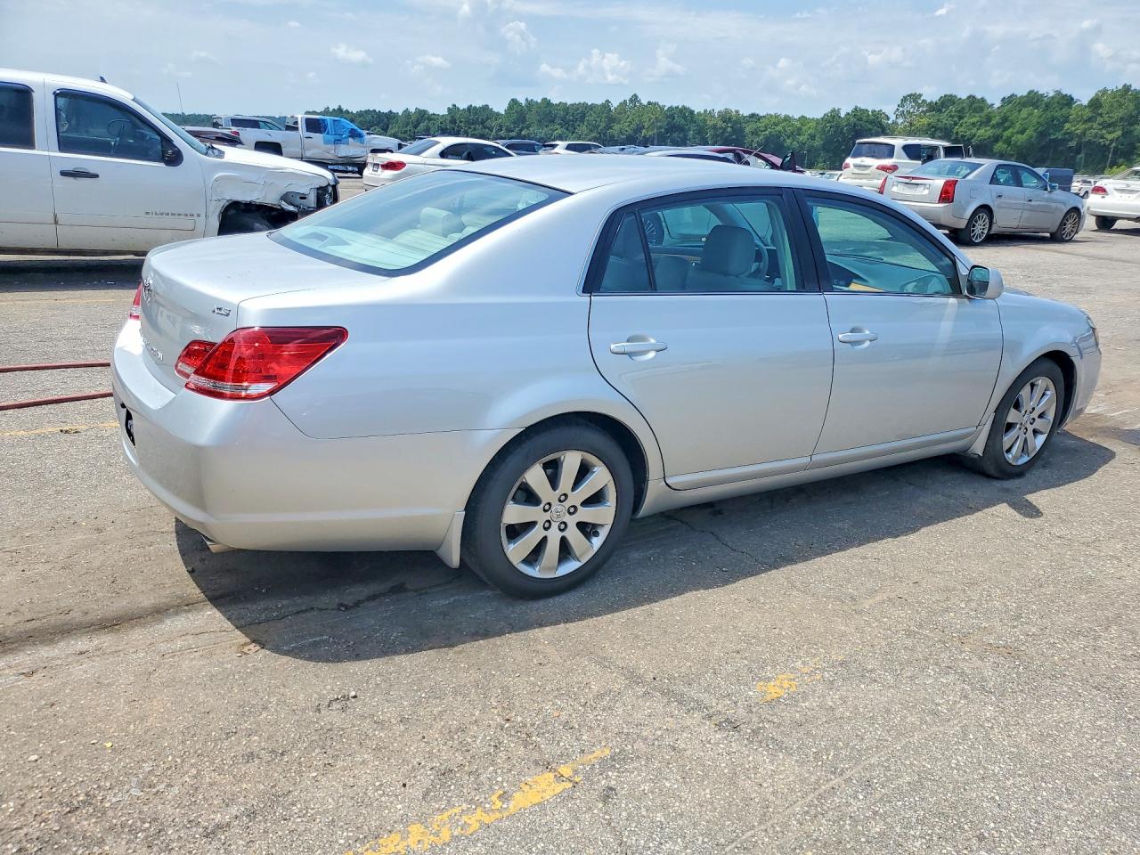 2007 Toyota Avalon Xls Silver vin: 4T1BK36B27U212944