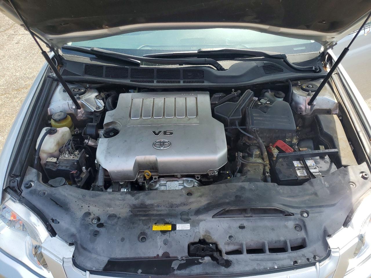 2007 Toyota Avalon Xls Silver vin: 4T1BK36B27U212944