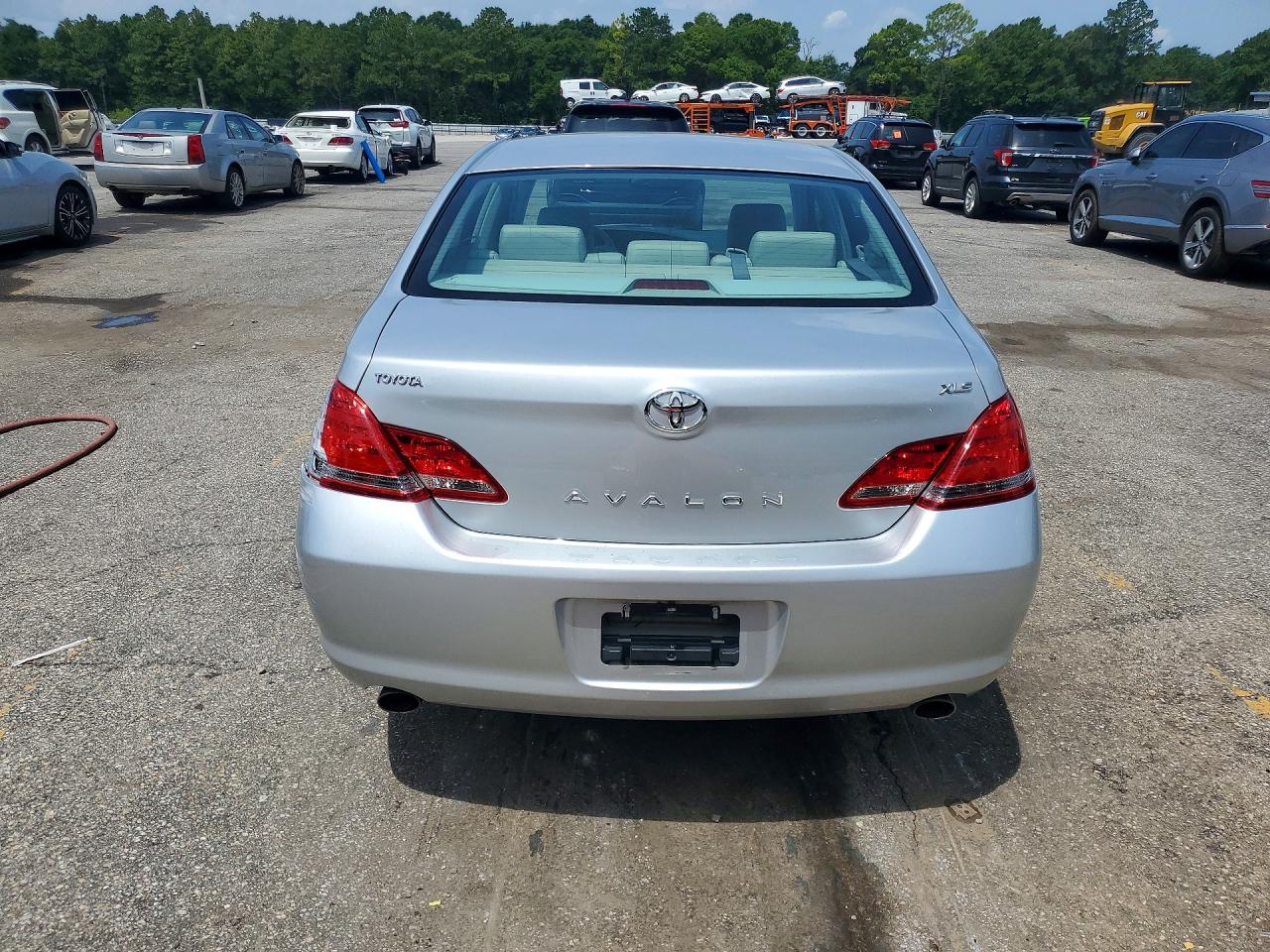 2007 Toyota Avalon Xls Silver vin: 4T1BK36B27U212944