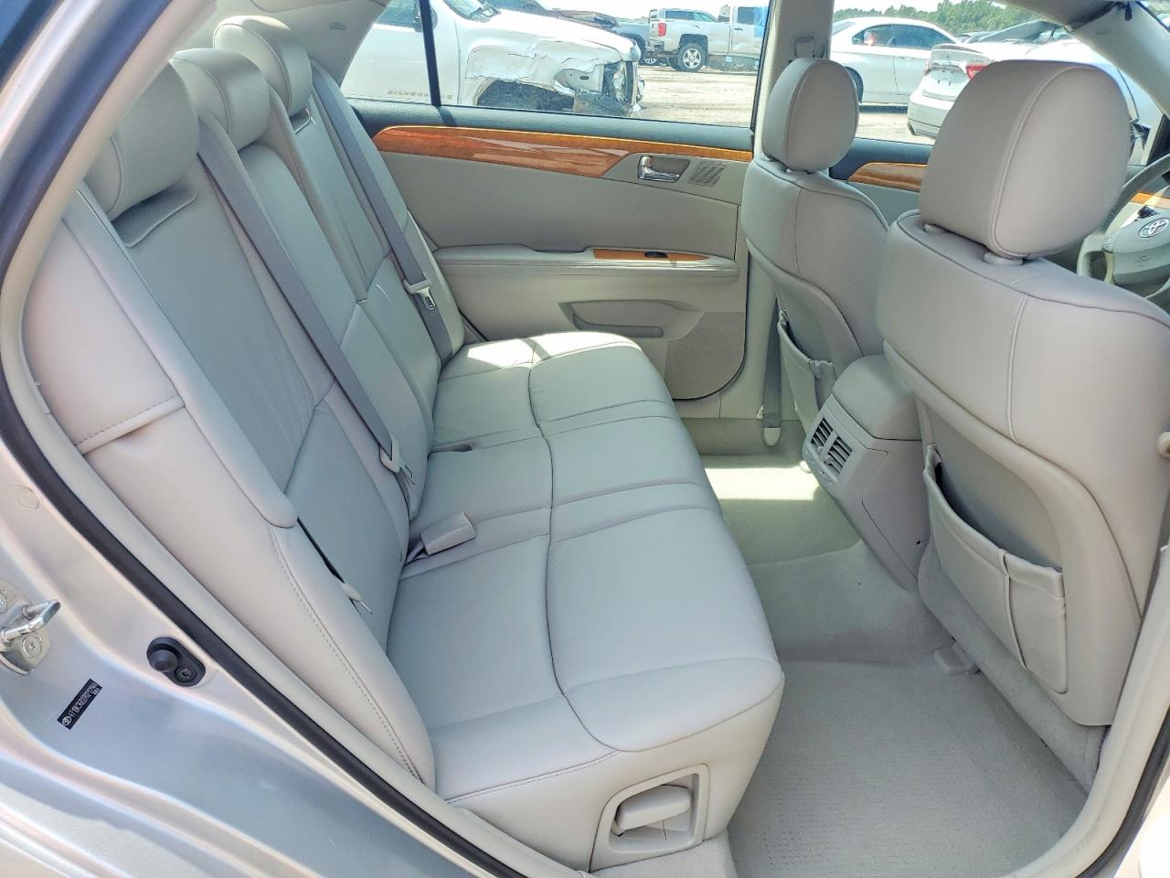 2007 Toyota Avalon Xls Silver vin: 4T1BK36B27U212944