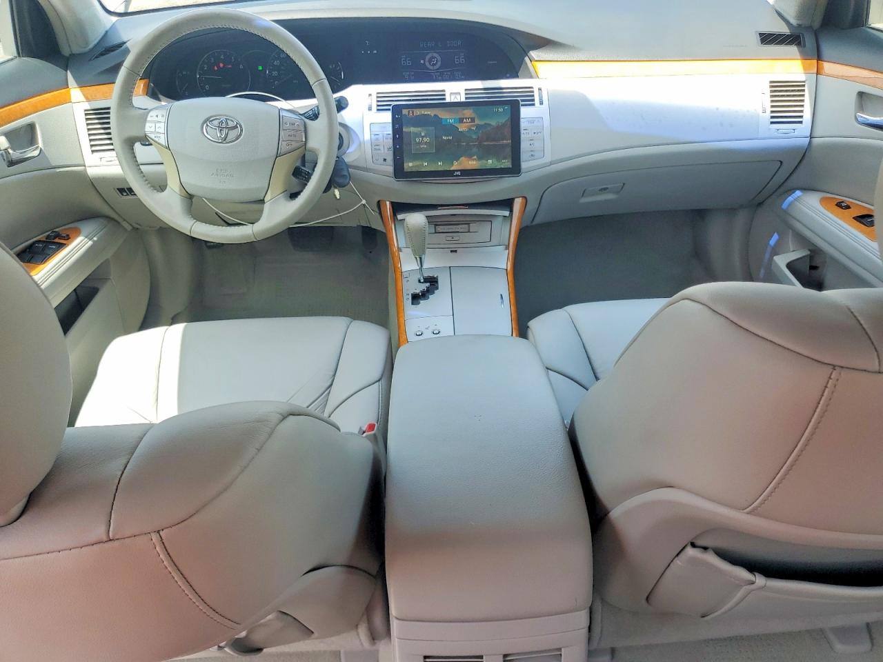 2007 Toyota Avalon Xls Silver vin: 4T1BK36B27U212944