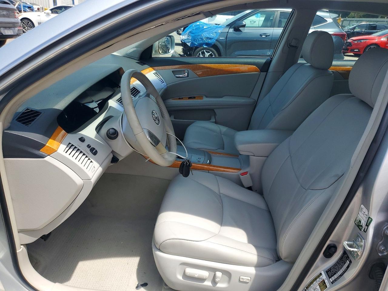 2007 Toyota Avalon Xls Silver vin: 4T1BK36B27U212944