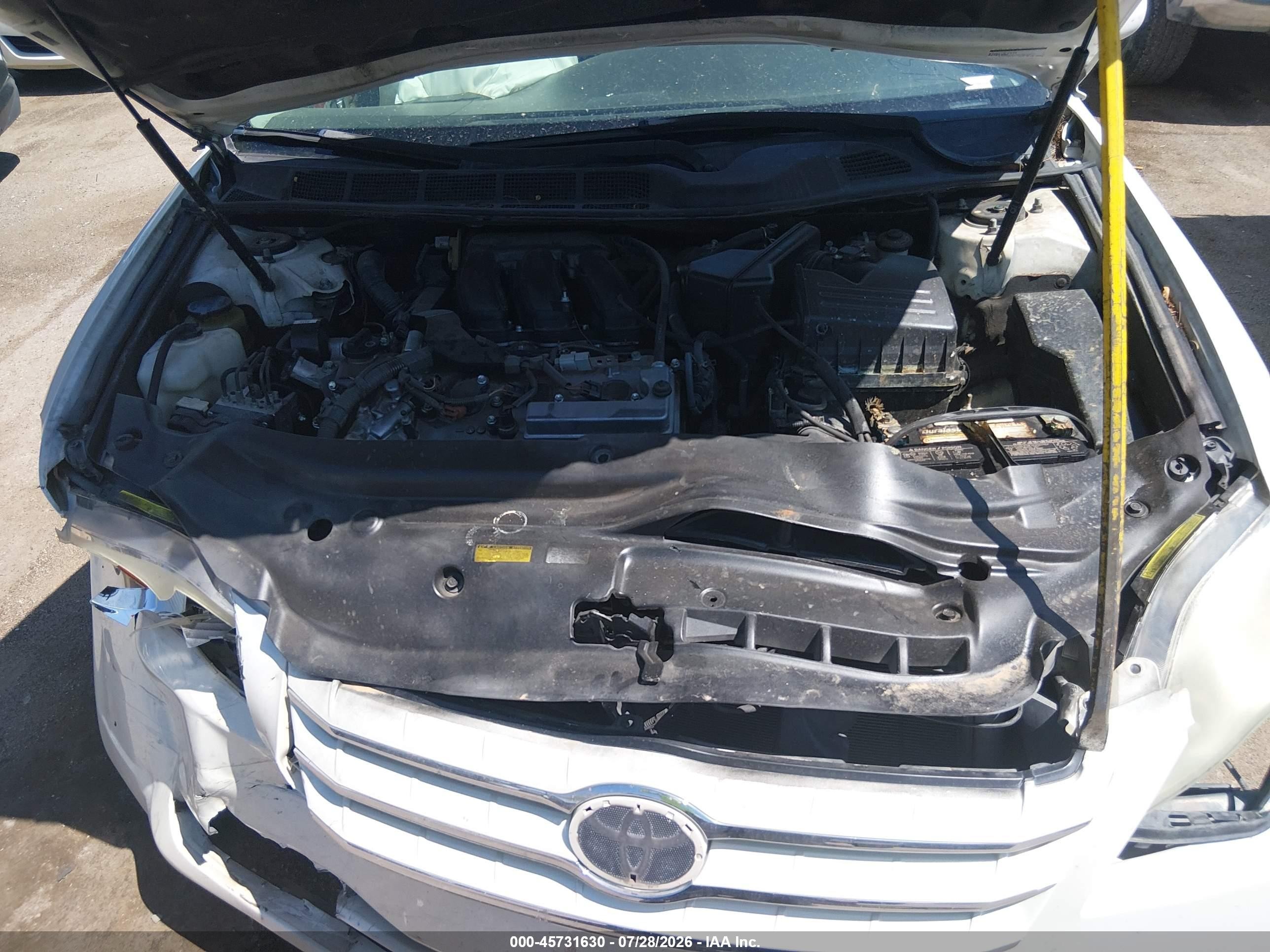 2007 Toyota Avalon Limited White vin: 4T1BK36B27U213169