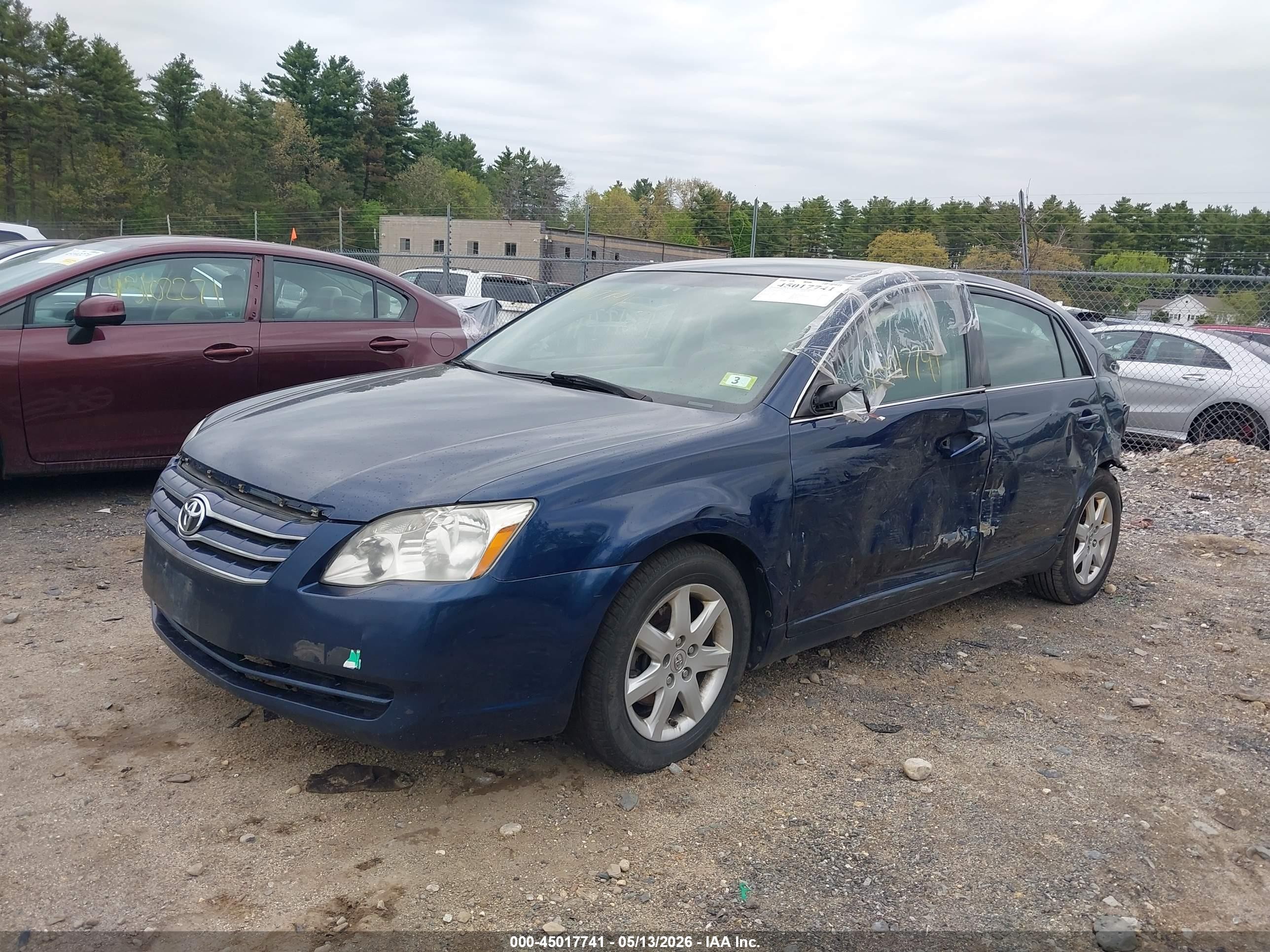 2007 Toyota Avalon Xl Blue vin: 4T1BK36B27U214984