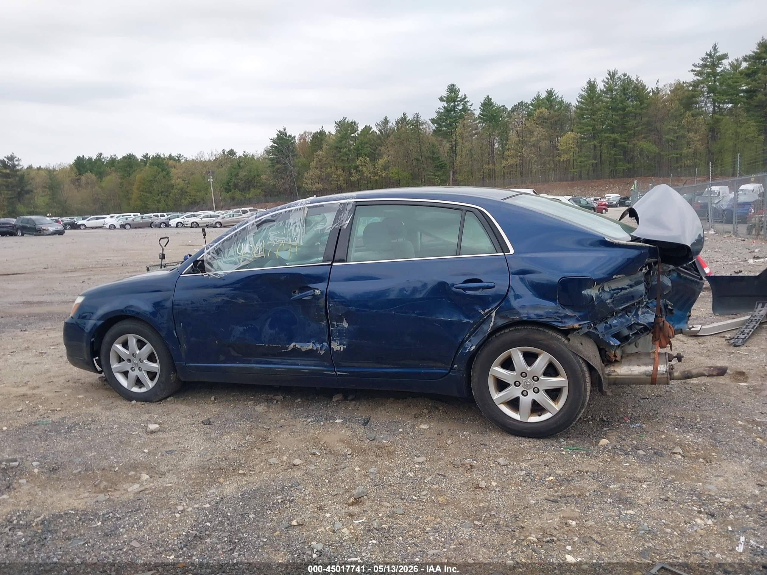2007 Toyota Avalon Xl Blue vin: 4T1BK36B27U214984