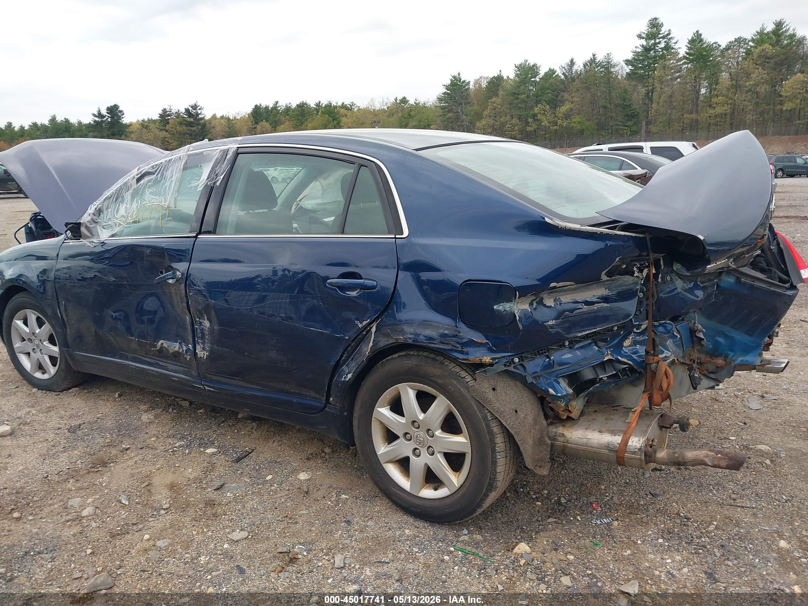 2007 Toyota Avalon Xl Blue vin: 4T1BK36B27U214984