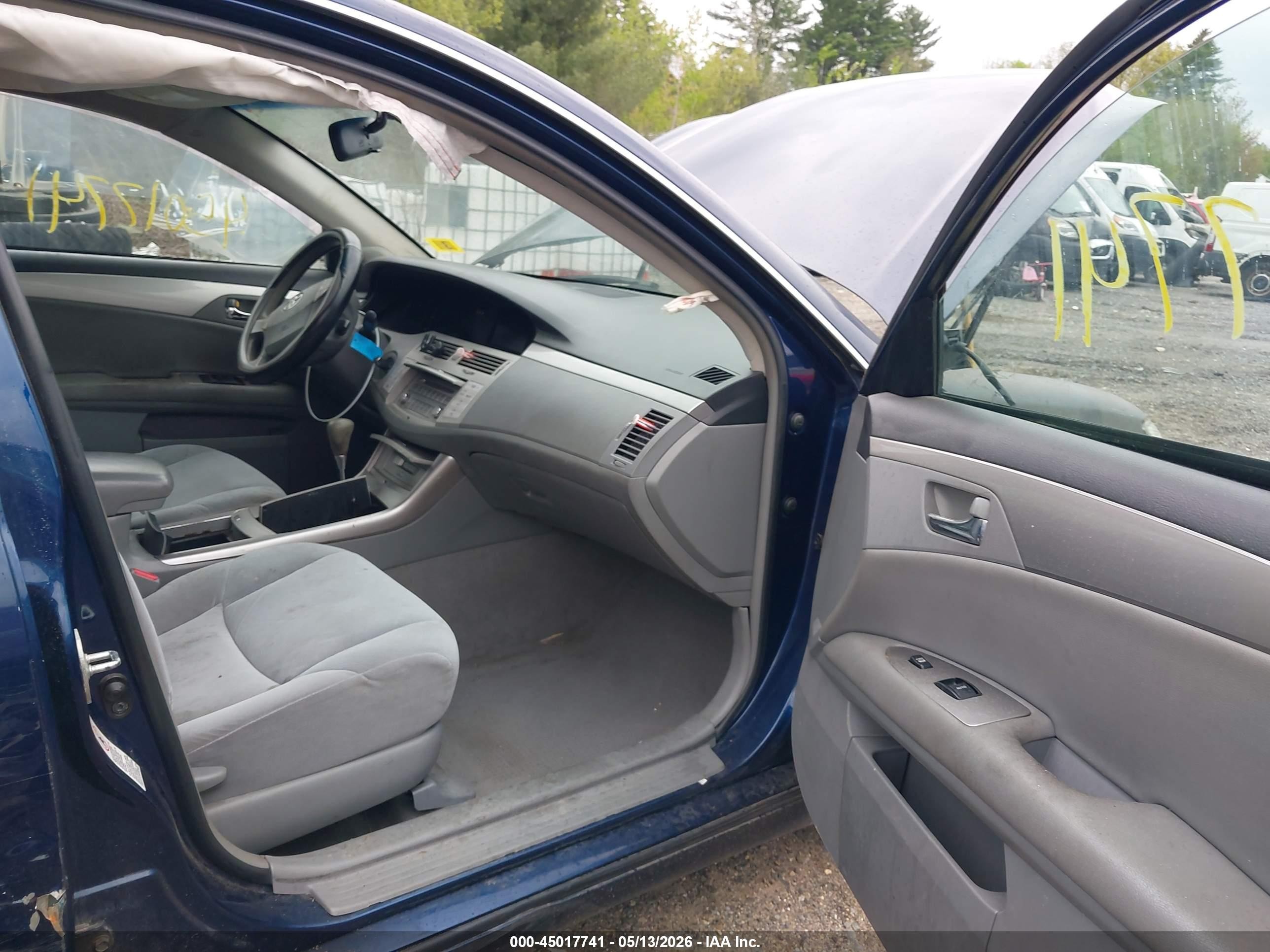 2007 Toyota Avalon Xl Blue vin: 4T1BK36B27U214984