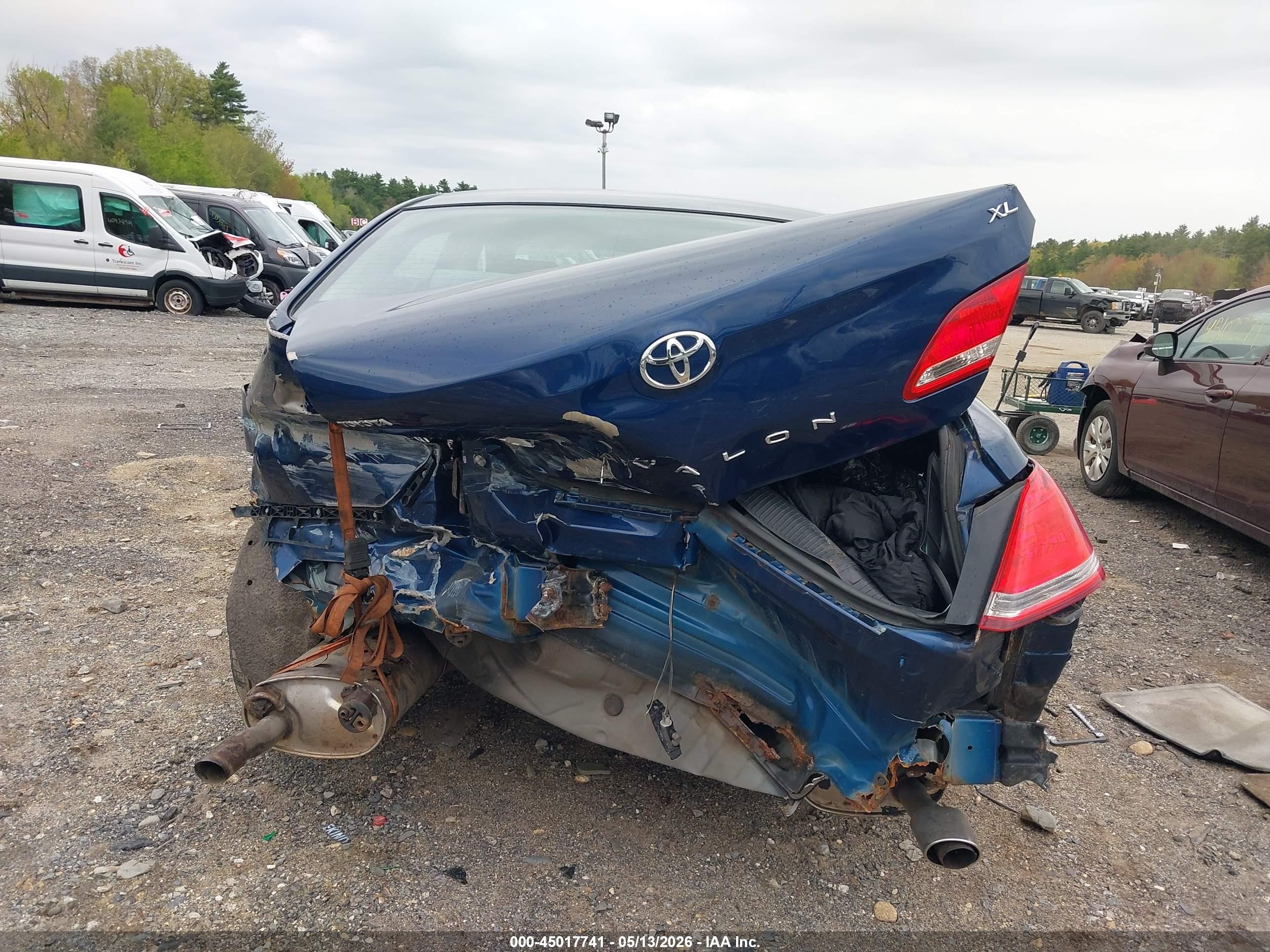 2007 Toyota Avalon Xl Blue vin: 4T1BK36B27U214984