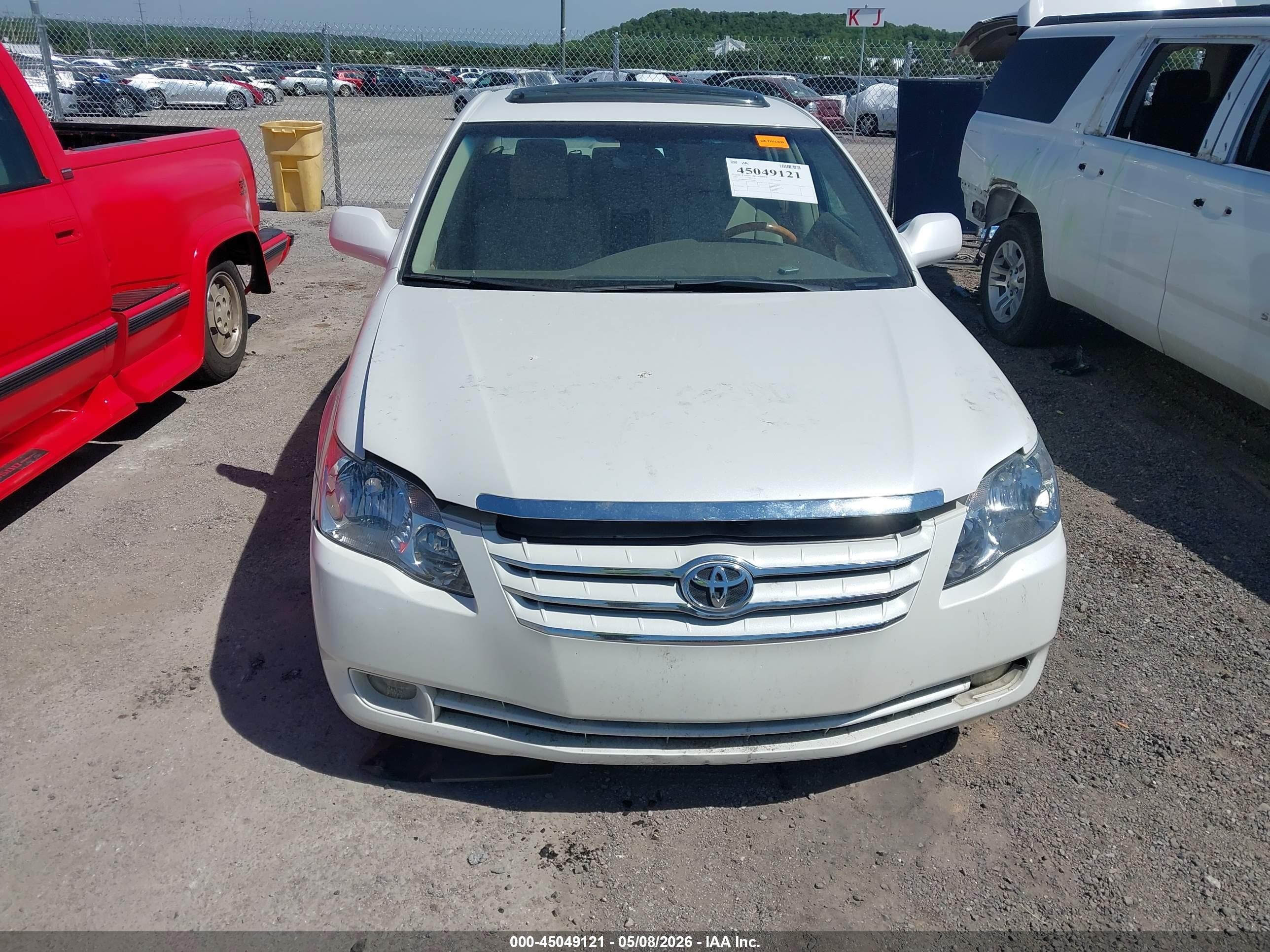 2007 Toyota Avalon Limited White vin: 4T1BK36B27U216847