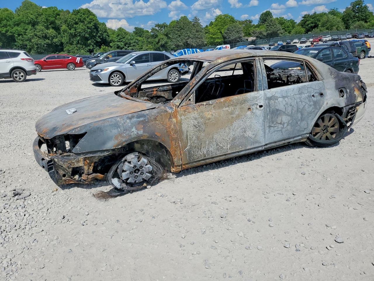 2007 Toyota Avalon Touring Burn vin: 4T1BK36B27U226228