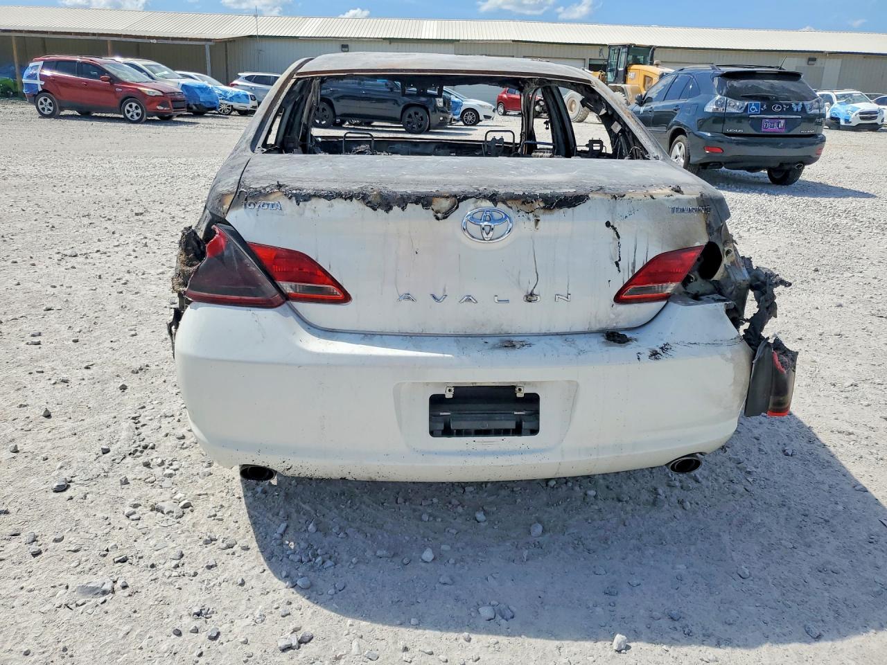 2007 Toyota Avalon Touring Burn vin: 4T1BK36B27U226228