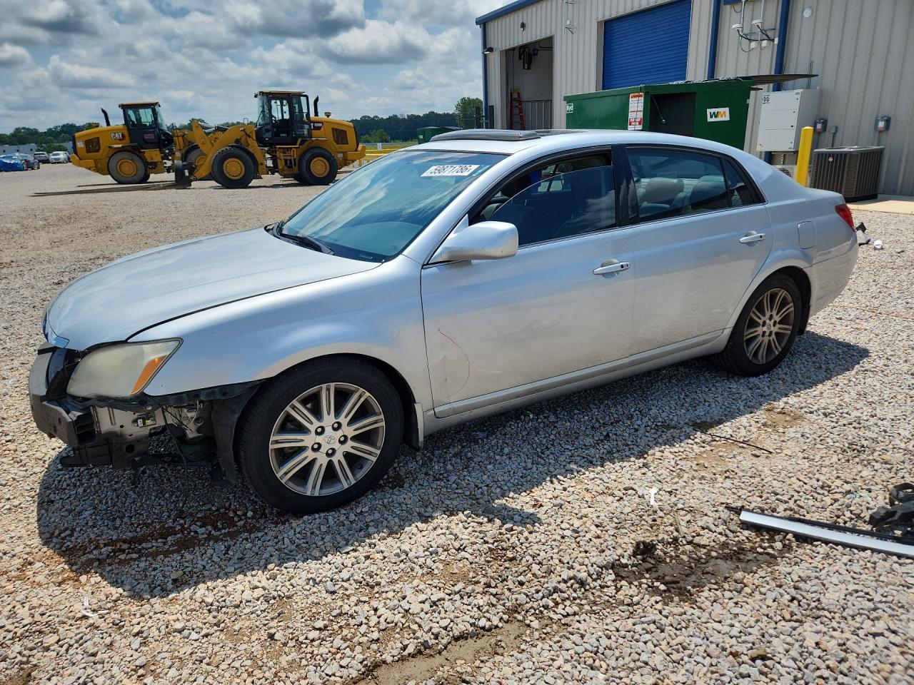 2007 Toyota Avalon Limited Silver vin: 4T1BK36B27U231252