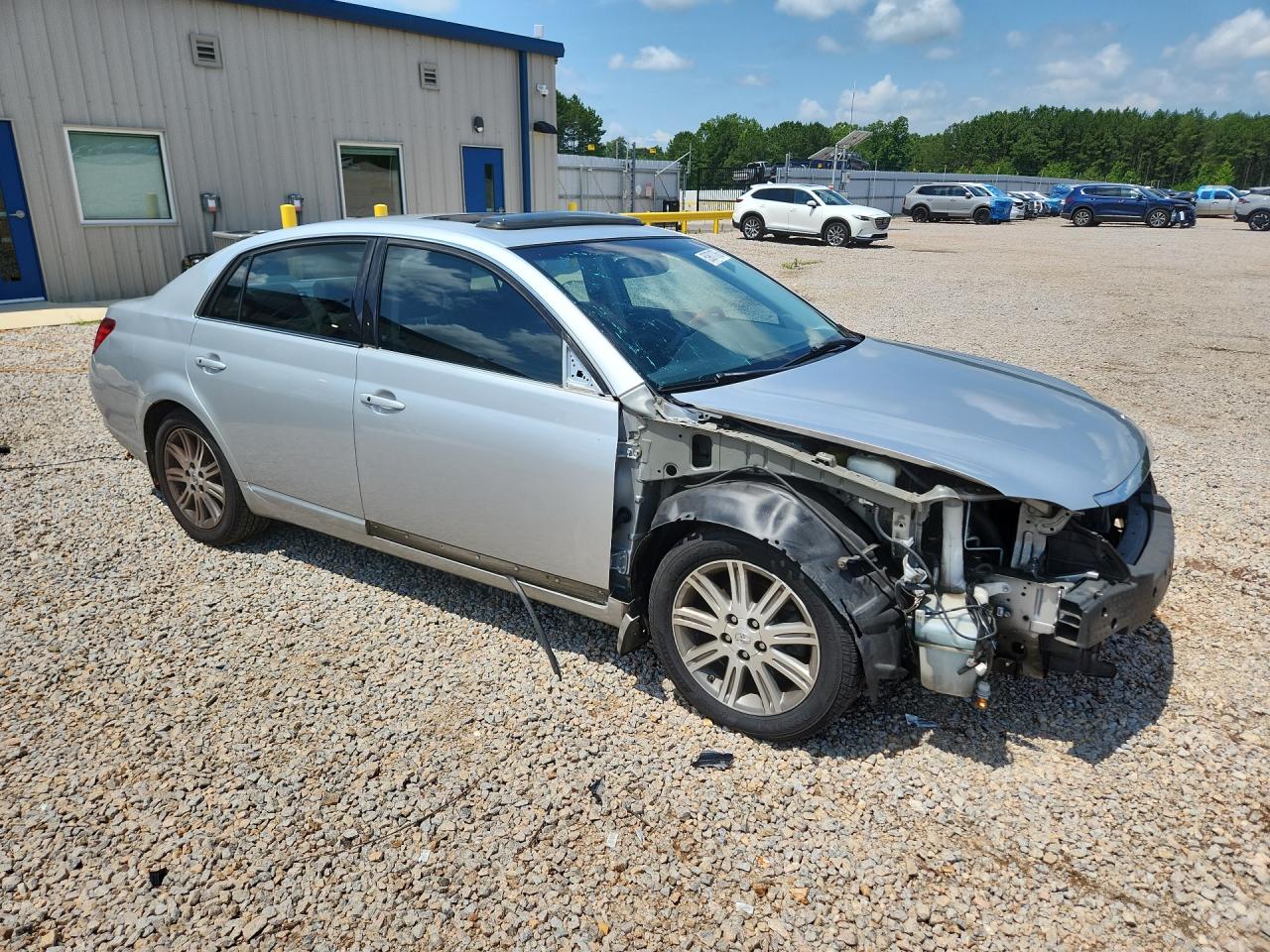 2007 Toyota Avalon Limited Silver vin: 4T1BK36B27U231252