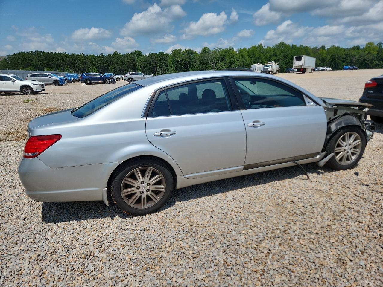 2007 Toyota Avalon Limited Silver vin: 4T1BK36B27U231252