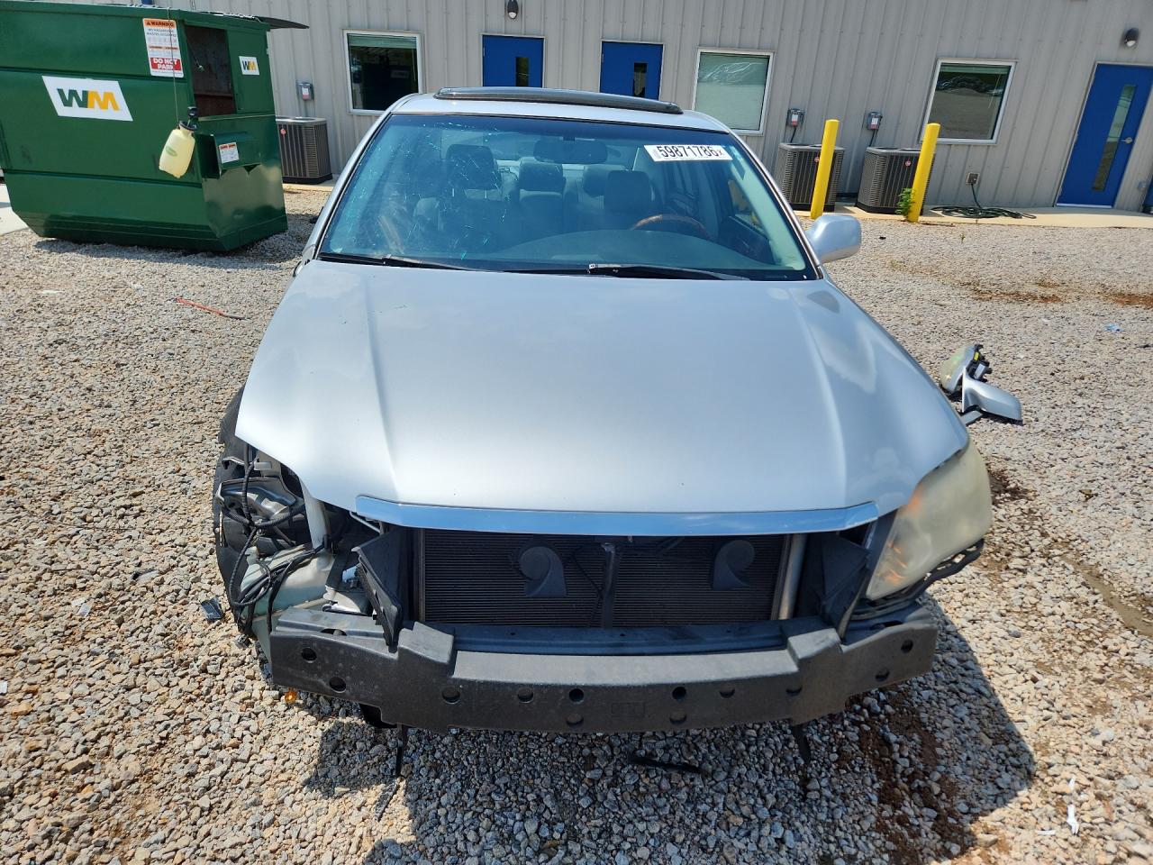 2007 Toyota Avalon Limited Silver vin: 4T1BK36B27U231252