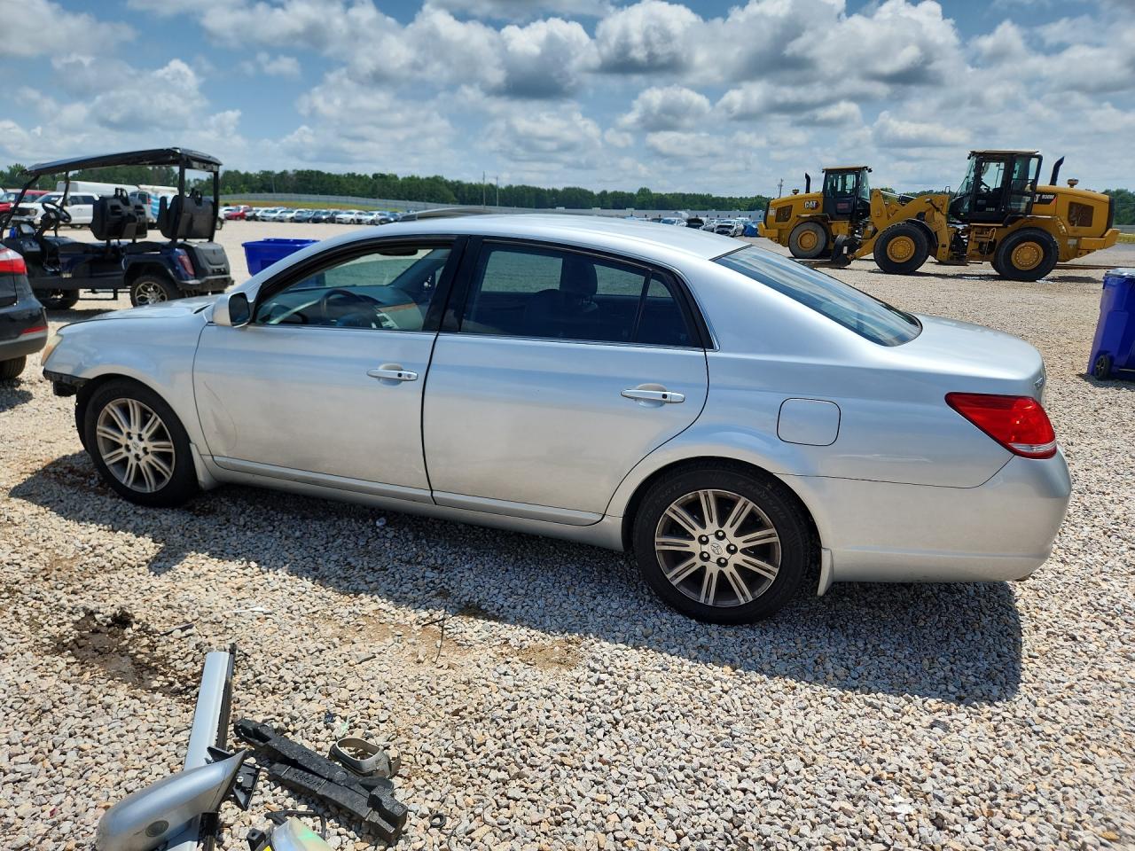 2007 Toyota Avalon Limited Silver vin: 4T1BK36B27U231252