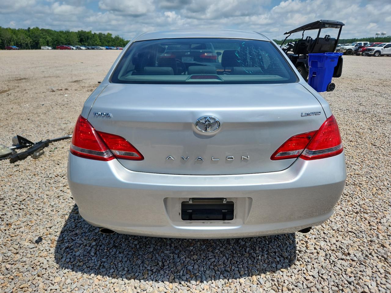 2007 Toyota Avalon Limited Silver vin: 4T1BK36B27U231252