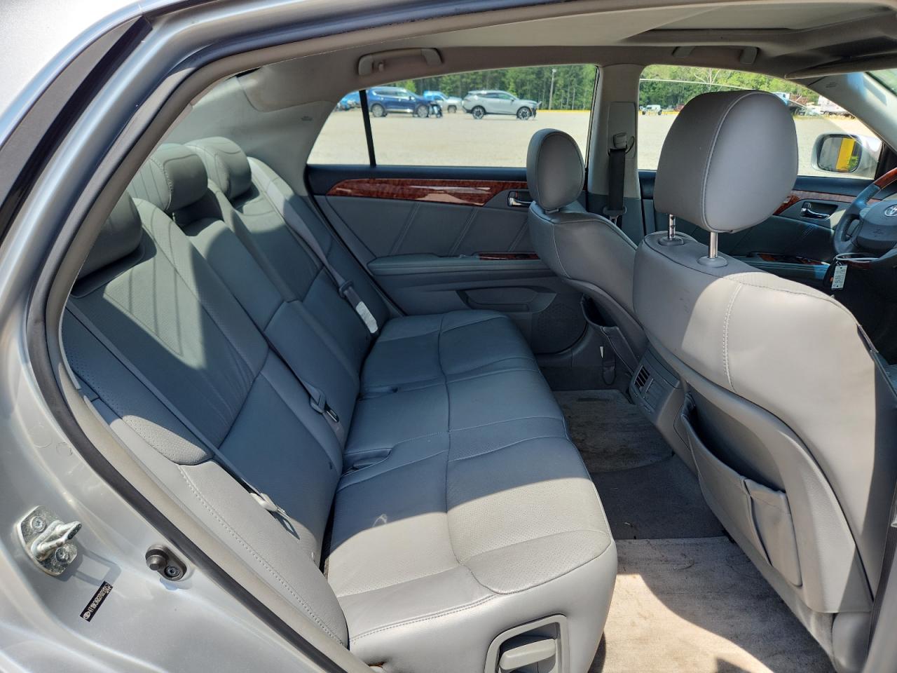 2007 Toyota Avalon Limited Silver vin: 4T1BK36B27U231252