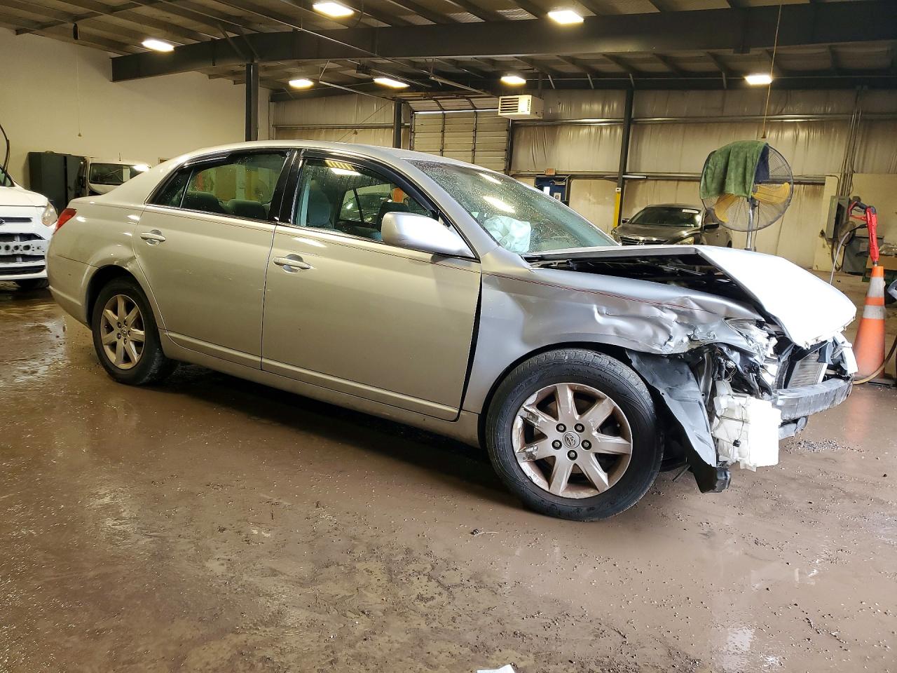 2007 Toyota Avalon Xl Gray vin: 4T1BK36B27U231669