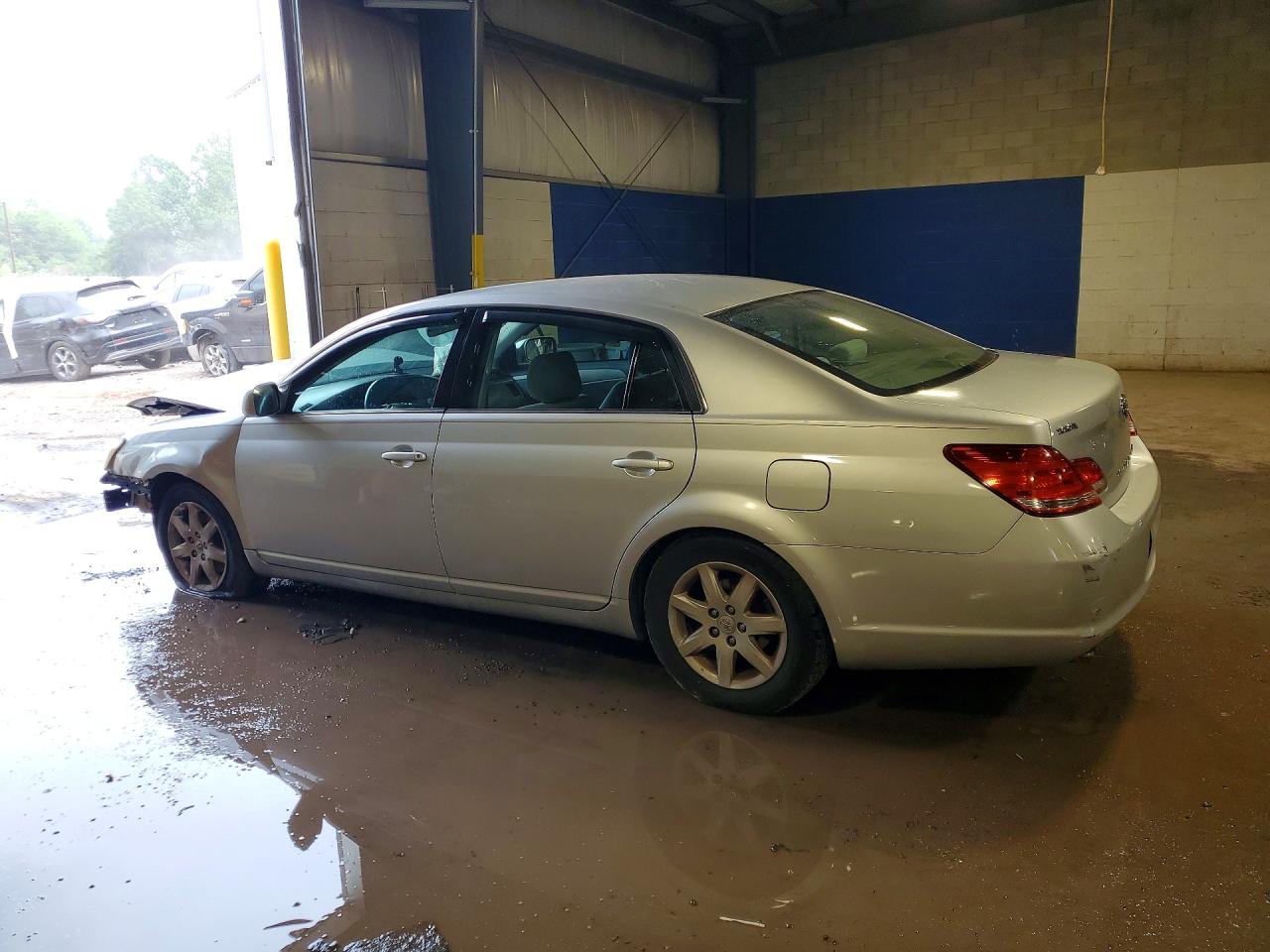 2007 Toyota Avalon Xl Gray vin: 4T1BK36B27U231669