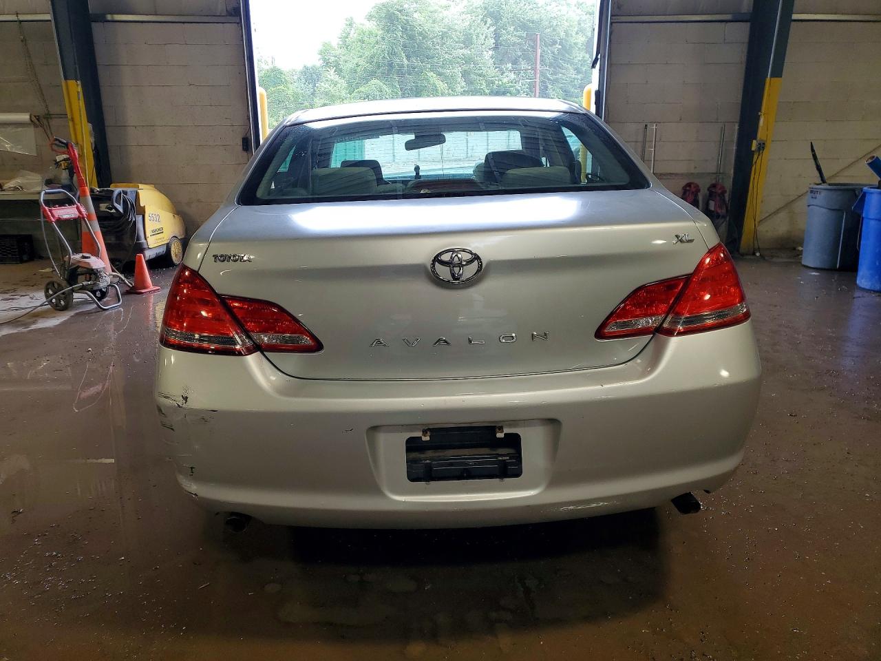 2007 Toyota Avalon Xl Gray vin: 4T1BK36B27U231669
