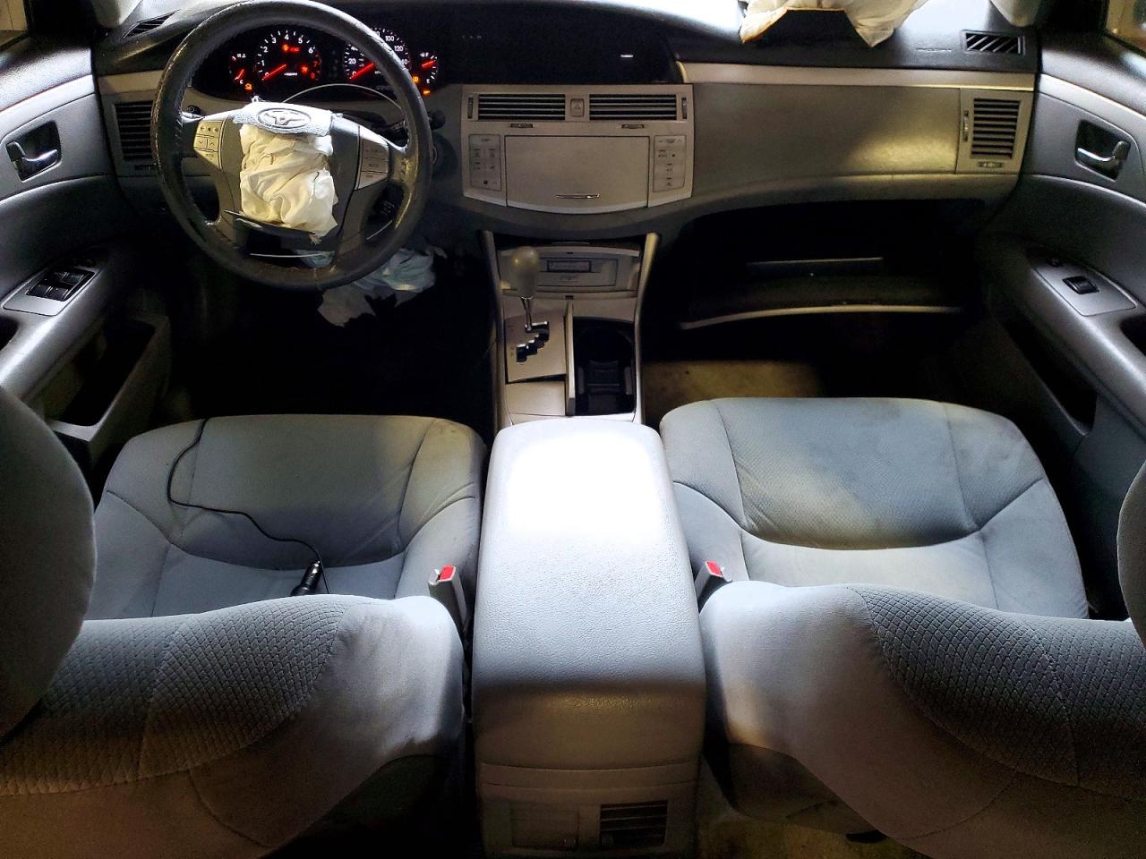 2007 Toyota Avalon Xl Gray vin: 4T1BK36B27U231669