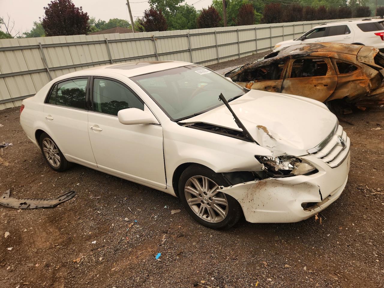 2007 Toyota Avalon Limited White vin: 4T1BK36B27U232806