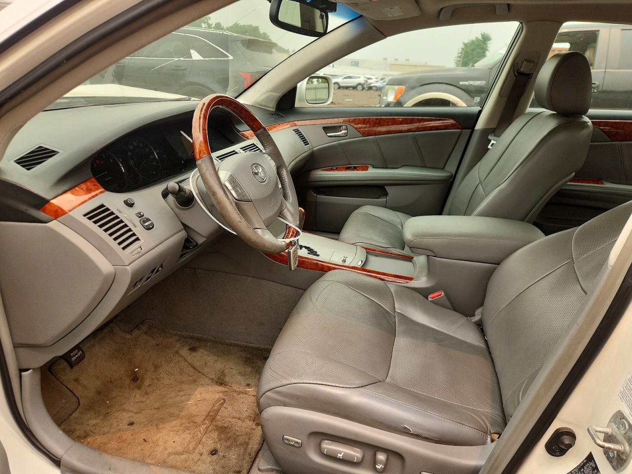 2007 Toyota Avalon Limited White vin: 4T1BK36B27U232806