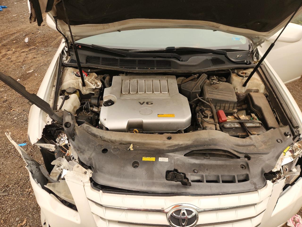 2007 Toyota Avalon Limited White vin: 4T1BK36B27U232806