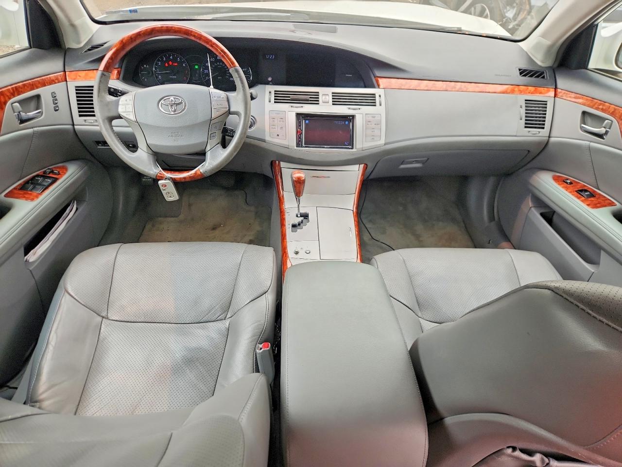 2007 Toyota Avalon Limited White vin: 4T1BK36B27U232806