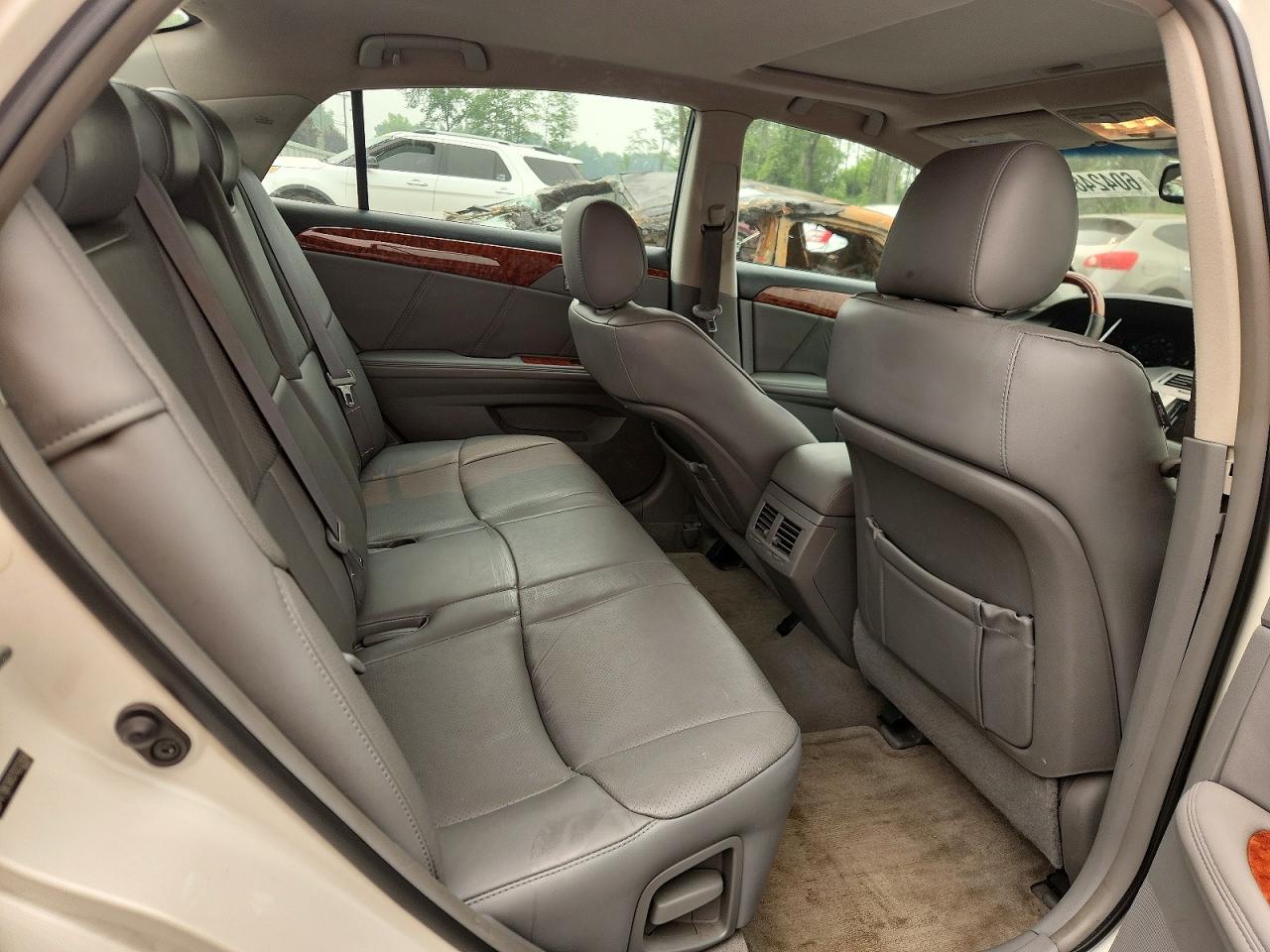 2007 Toyota Avalon Limited White vin: 4T1BK36B27U232806