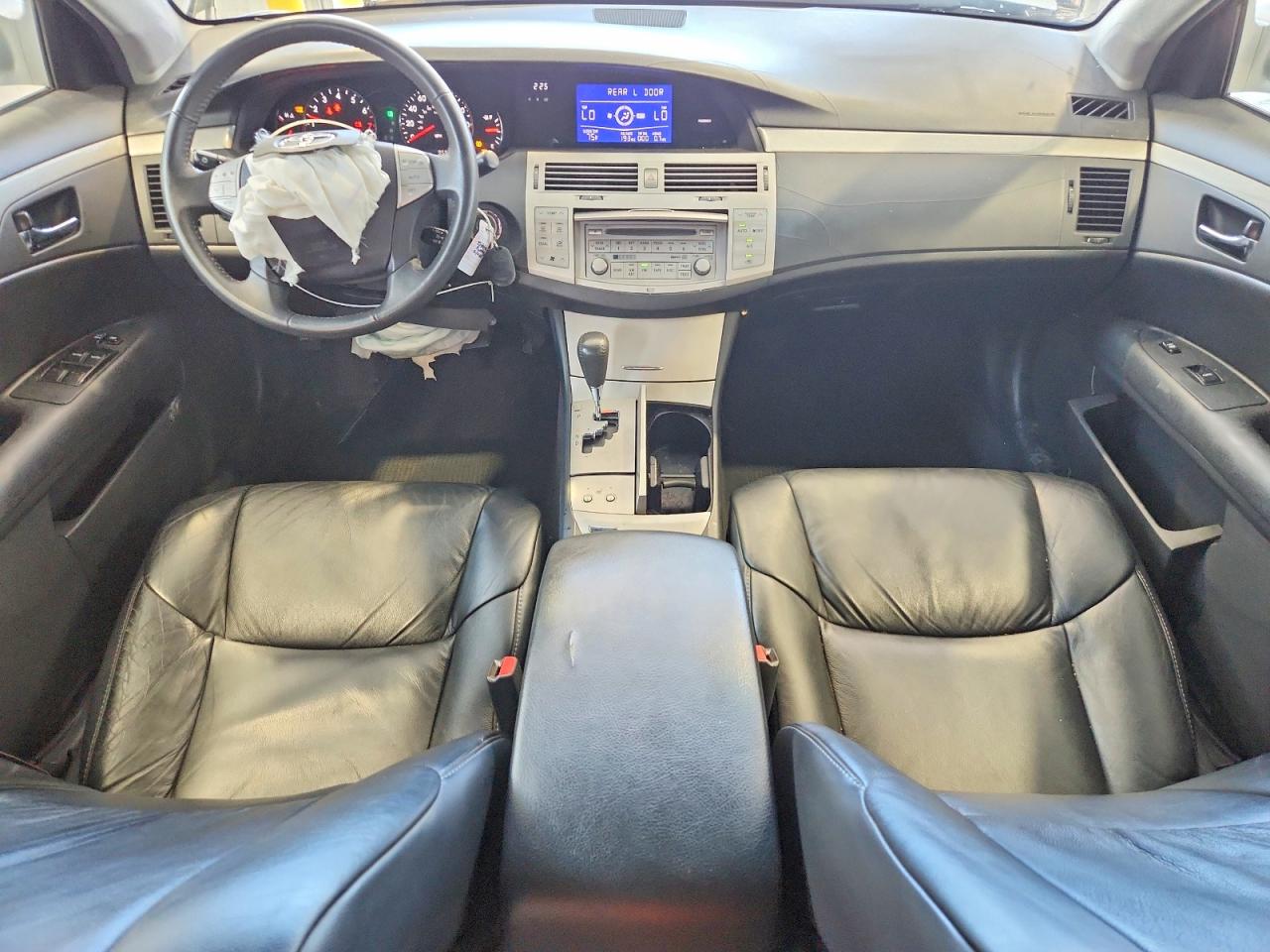 2007 Toyota Avalon Touring Silver vin: 4T1BK36B27U238203