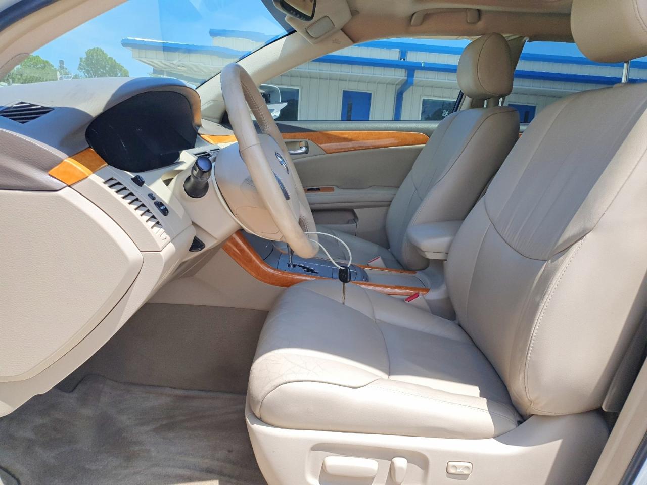 2007 Toyota Avalon Xls White vin: 4T1BK36B27U240078