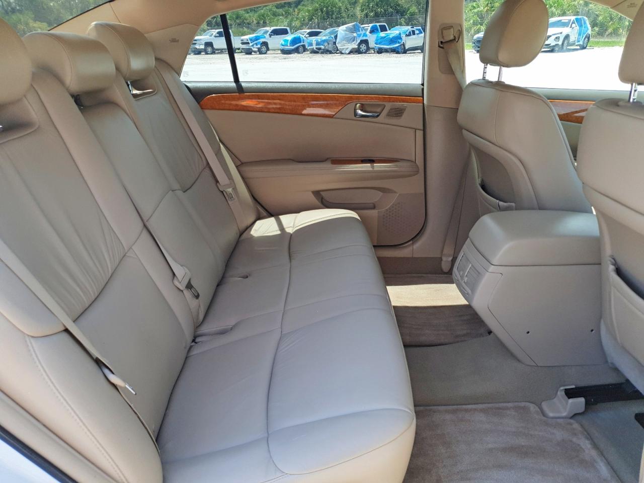 2007 Toyota Avalon Xls White vin: 4T1BK36B27U240078