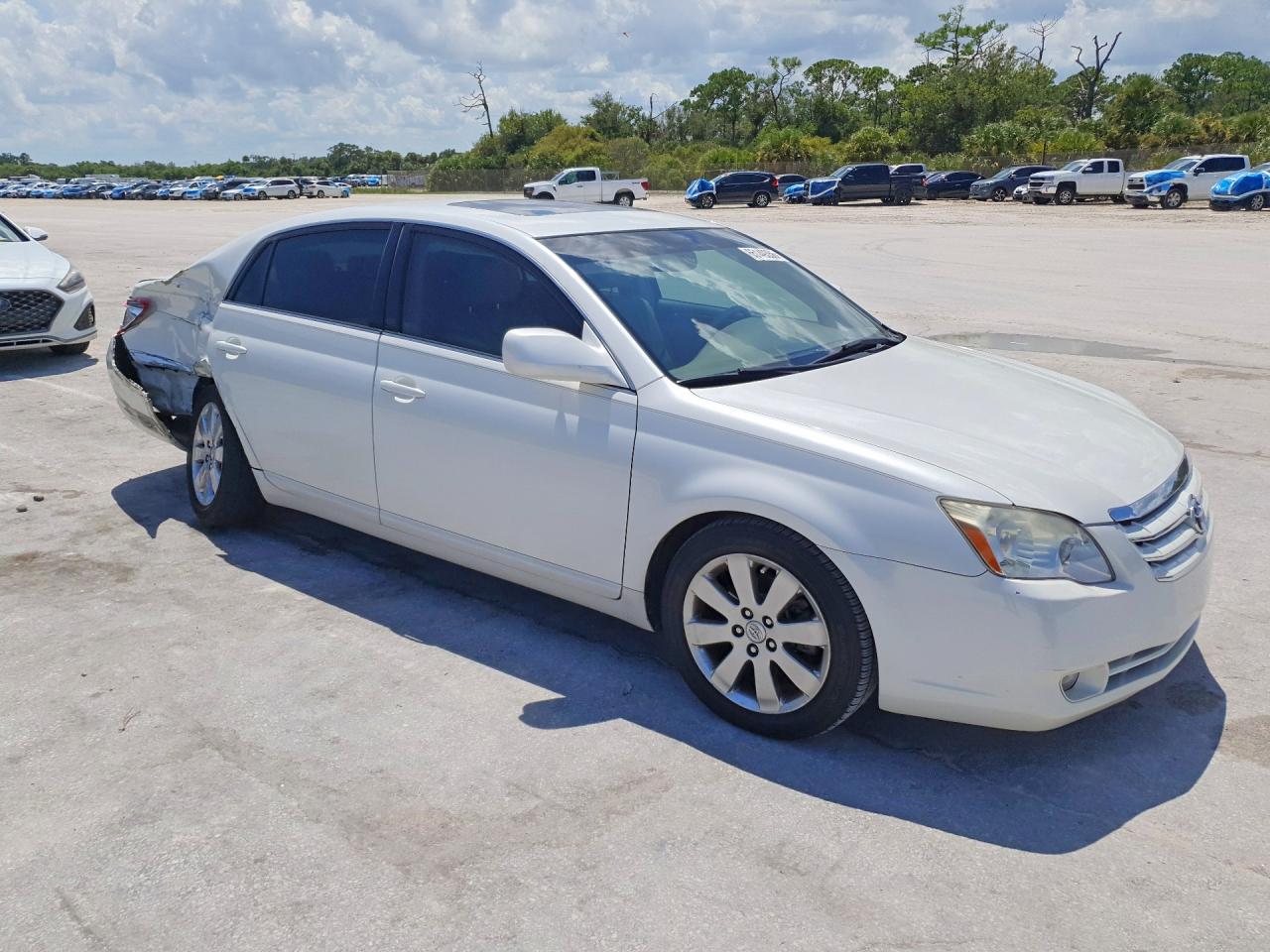 2007 Toyota Avalon Xls White vin: 4T1BK36B27U240078