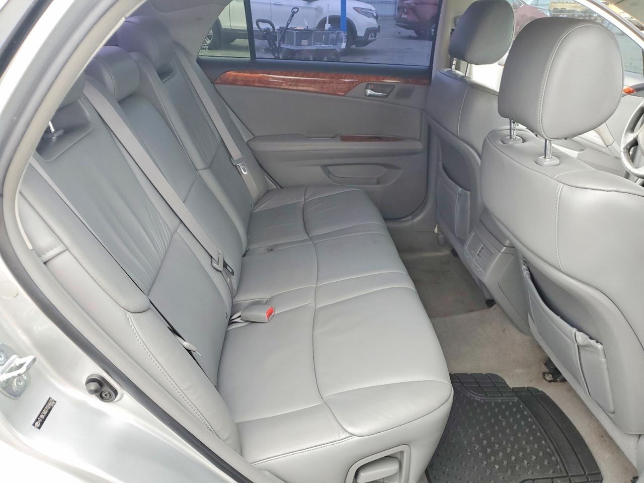 2007 Toyota Avalon Xls Silver vin: 4T1BK36B27U246429