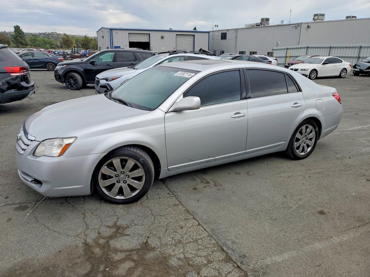 2007 Toyota Avalon Xls Silver vin: 4T1BK36B27U246429