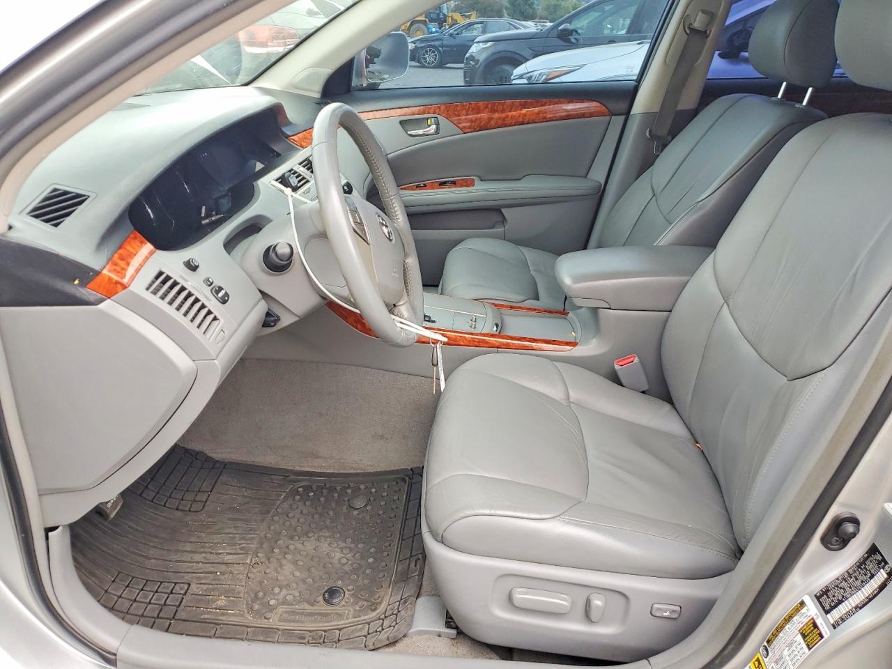 2007 Toyota Avalon Xls Silver vin: 4T1BK36B27U246429