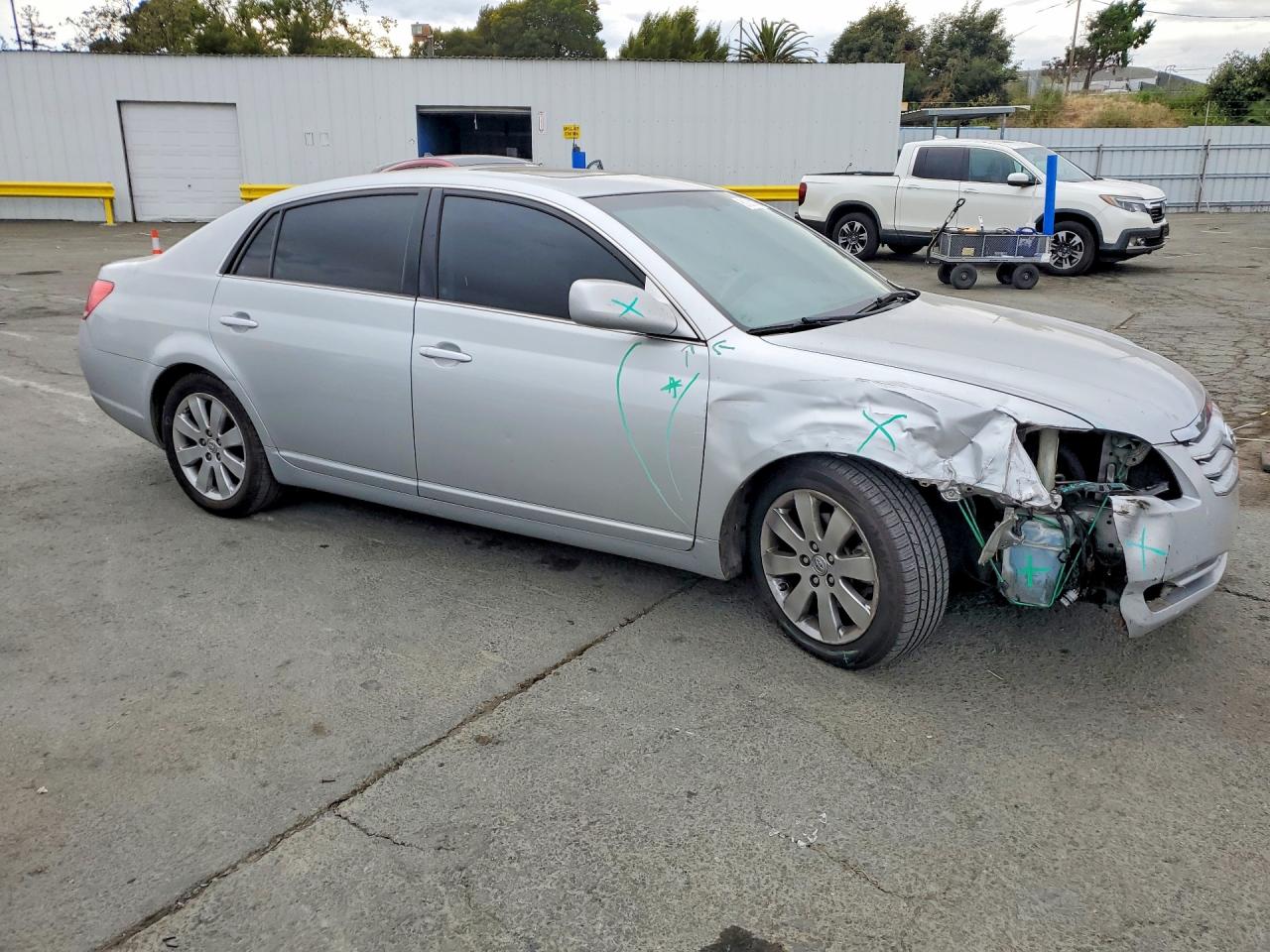2007 Toyota Avalon Xls Silver vin: 4T1BK36B27U246429