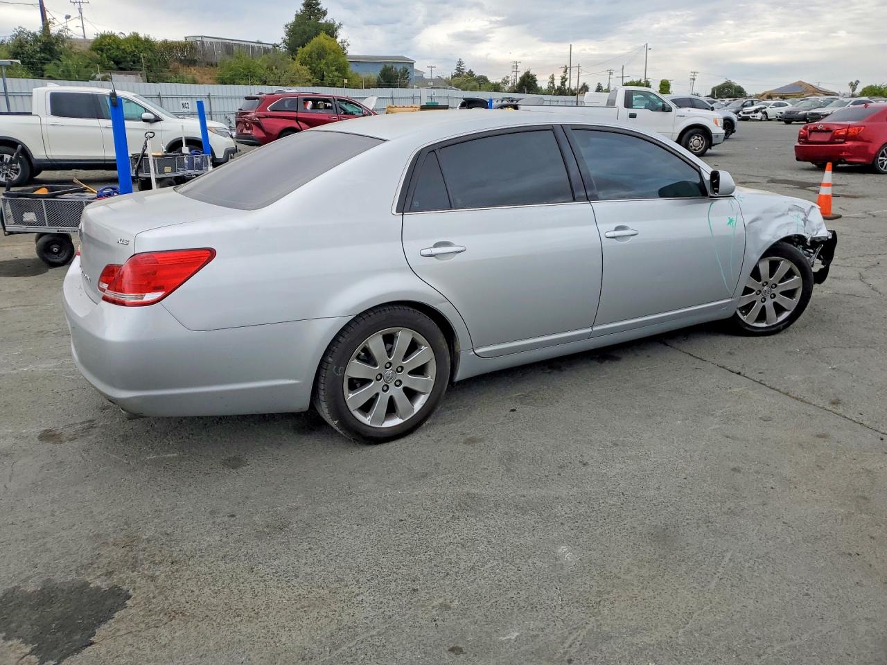2007 Toyota Avalon Xls Silver vin: 4T1BK36B27U246429