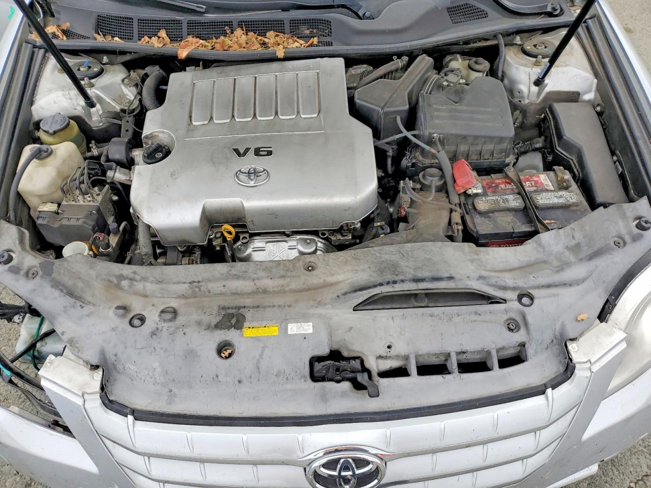 2007 Toyota Avalon Xls Silver vin: 4T1BK36B27U246429